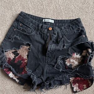 Zara shorts
